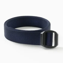 BISON / Webbing Belt 30mm Plain Nylon Belt