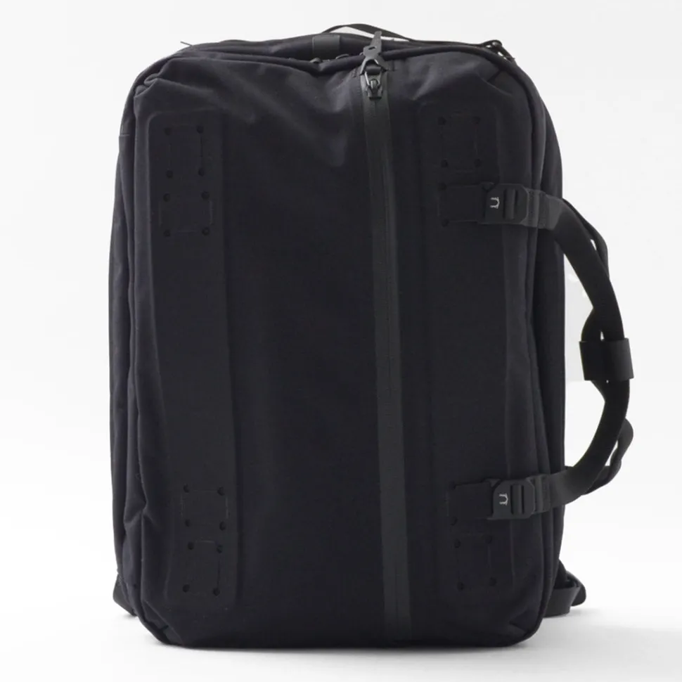BLACK EMBER / CORDURA FORGE 500 Denier 3WAY Travel Backpack