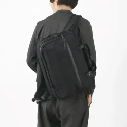 BLACK EMBER / CORDURA FORGE 500 Denier 3WAY Travel Backpack