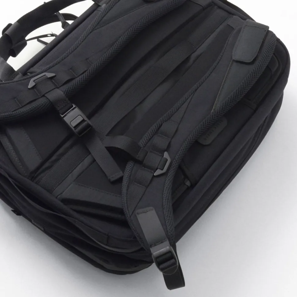 BLACK EMBER / CORDURA FORGE 500 Denier 3WAY Travel Backpack