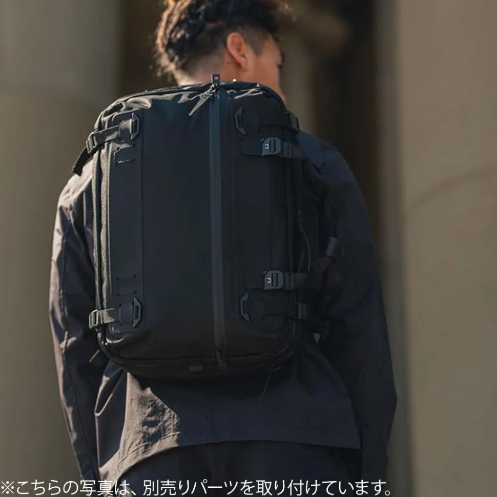 BLACK EMBER / CORDURA FORGE 500 Denier 3WAY Travel Backpack