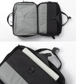 BLACK EMBER / CORDURA FORGE 500 Denier 3WAY Travel Backpack