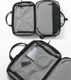 BLACK EMBER / CORDURA FORGE 500 Denier 3WAY Travel Backpack