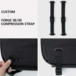 BLACK EMBER / Forge SB Soft Briefcase