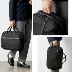 BLACK EMBER / Forge SB Soft Briefcase