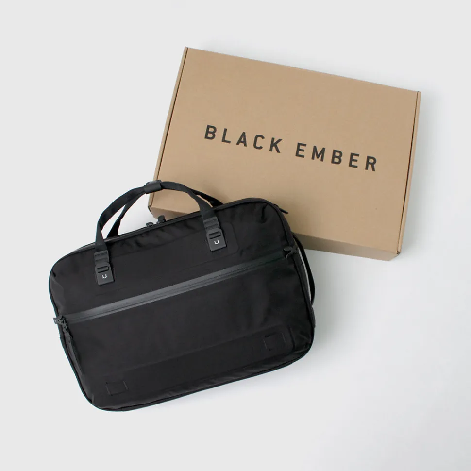 BLACK EMBER / Forge SB Soft Briefcase