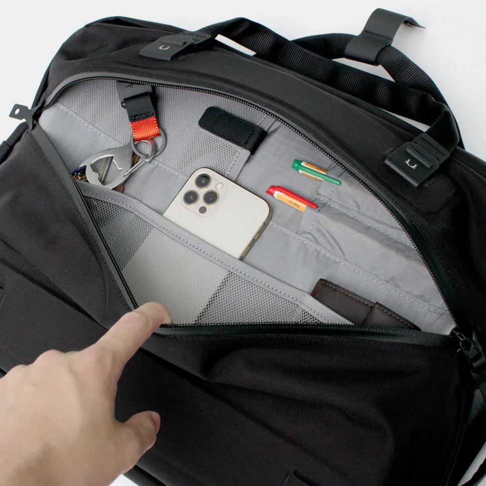 BLACK EMBER / Forge SB Soft Briefcase