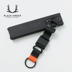 BLACK EMBER / Magnetic Key Ring