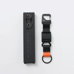 BLACK EMBER / Magnetic Key Ring