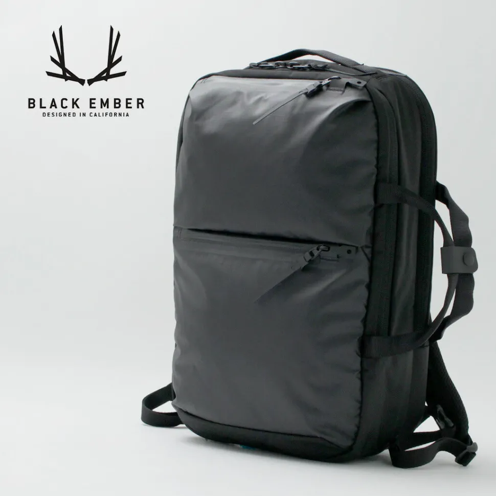 BLACK EMBER / Rectangle 2-way pack