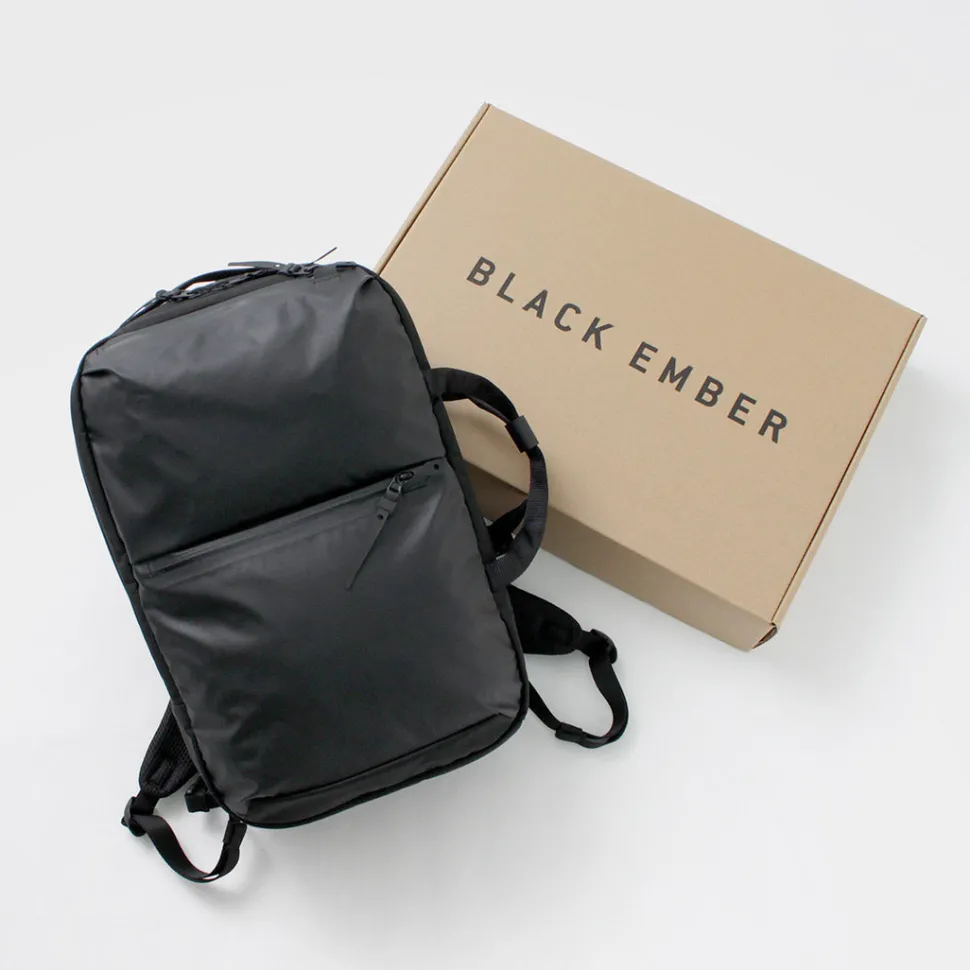 BLACK EMBER / Rectangle 2-way pack