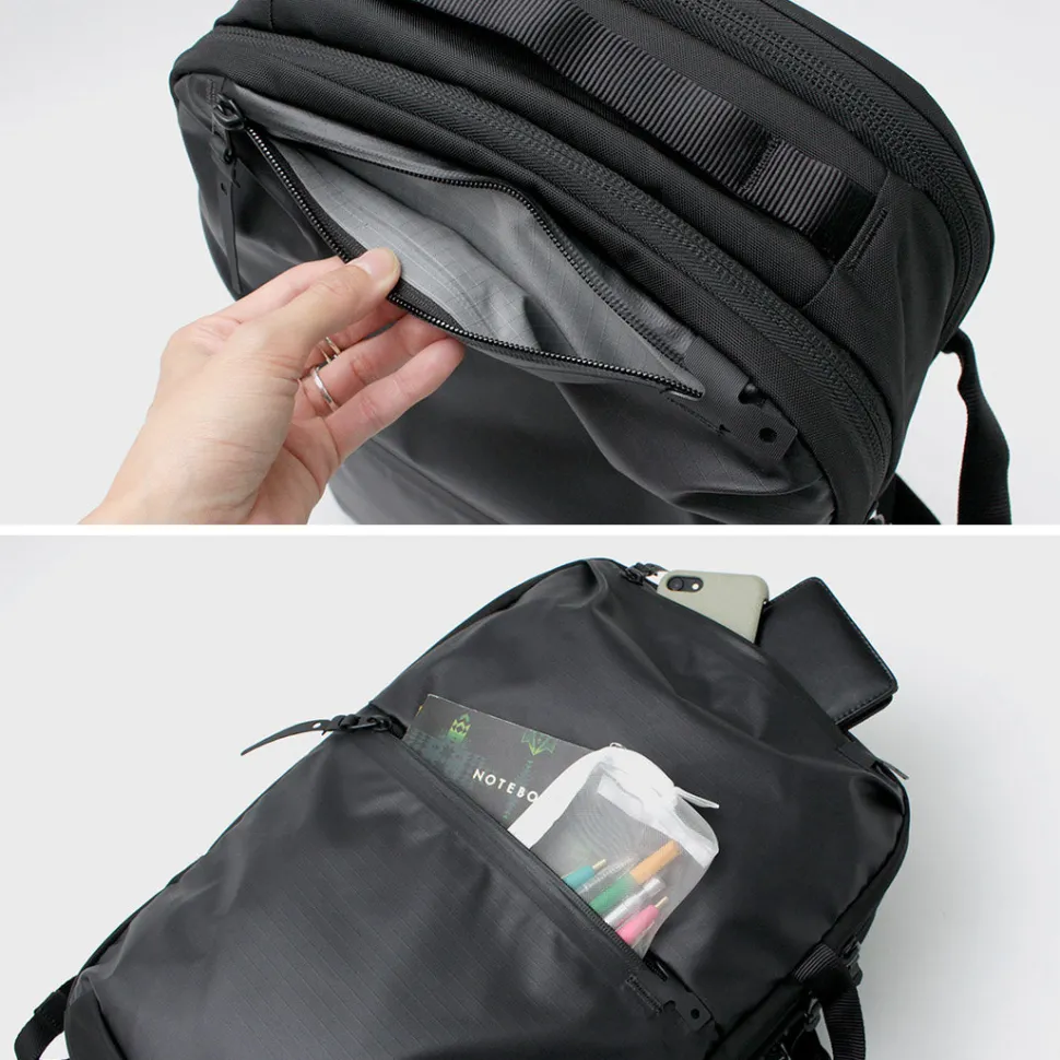 BLACK EMBER / Rectangle 2-way pack