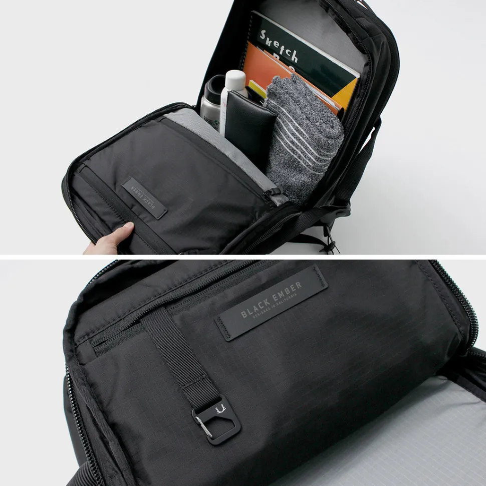 BLACK EMBER / Rectangle 2-way pack