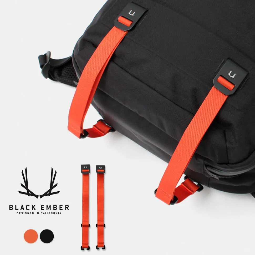 BLACK EMBER / REV-Hook Compression Straps