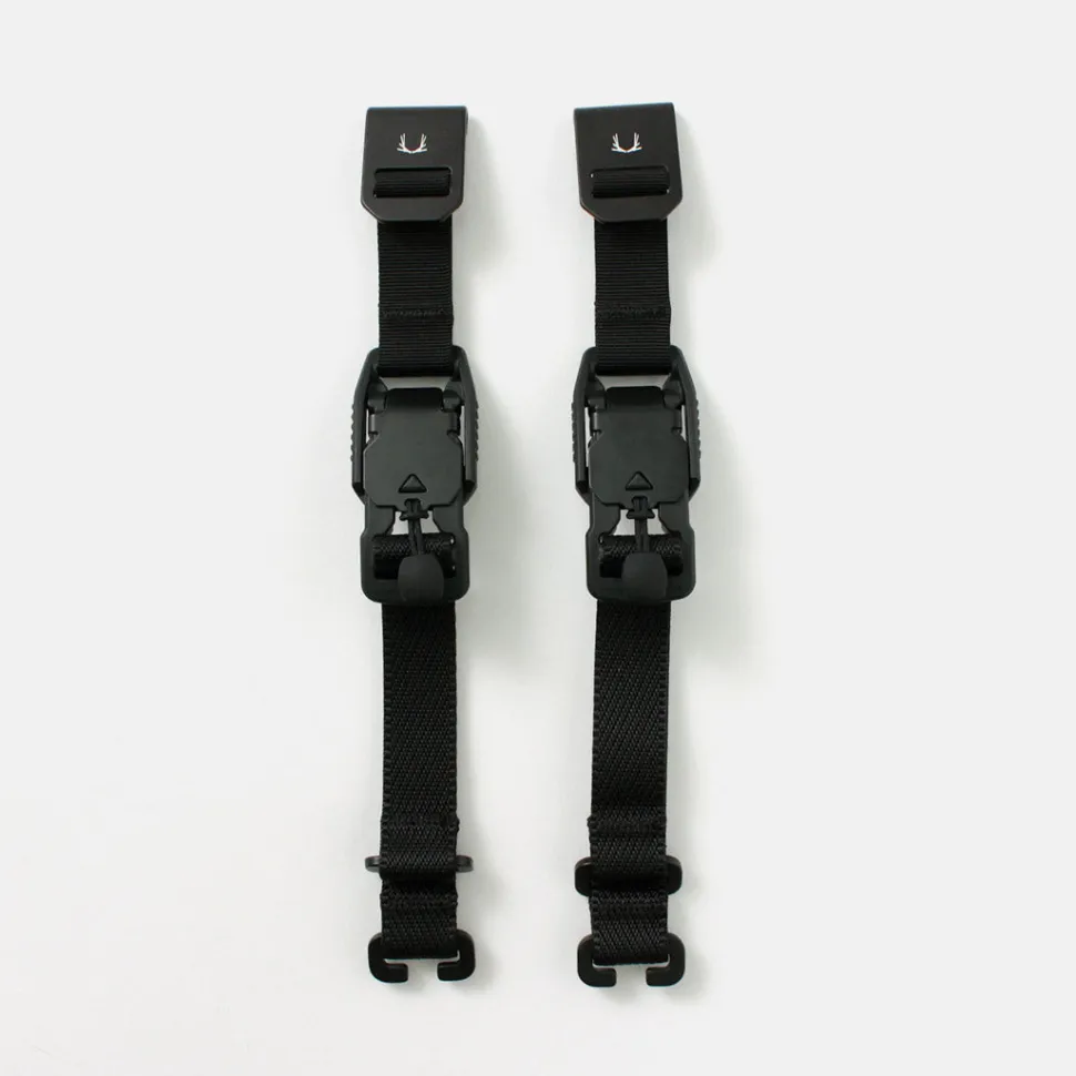 BLACK EMBER / V-Buckle Compression Strap