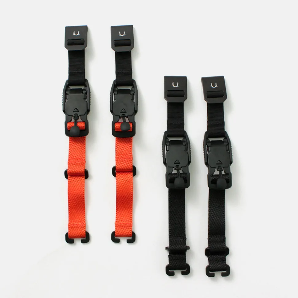 BLACK EMBER / V-Buckle Compression Strap