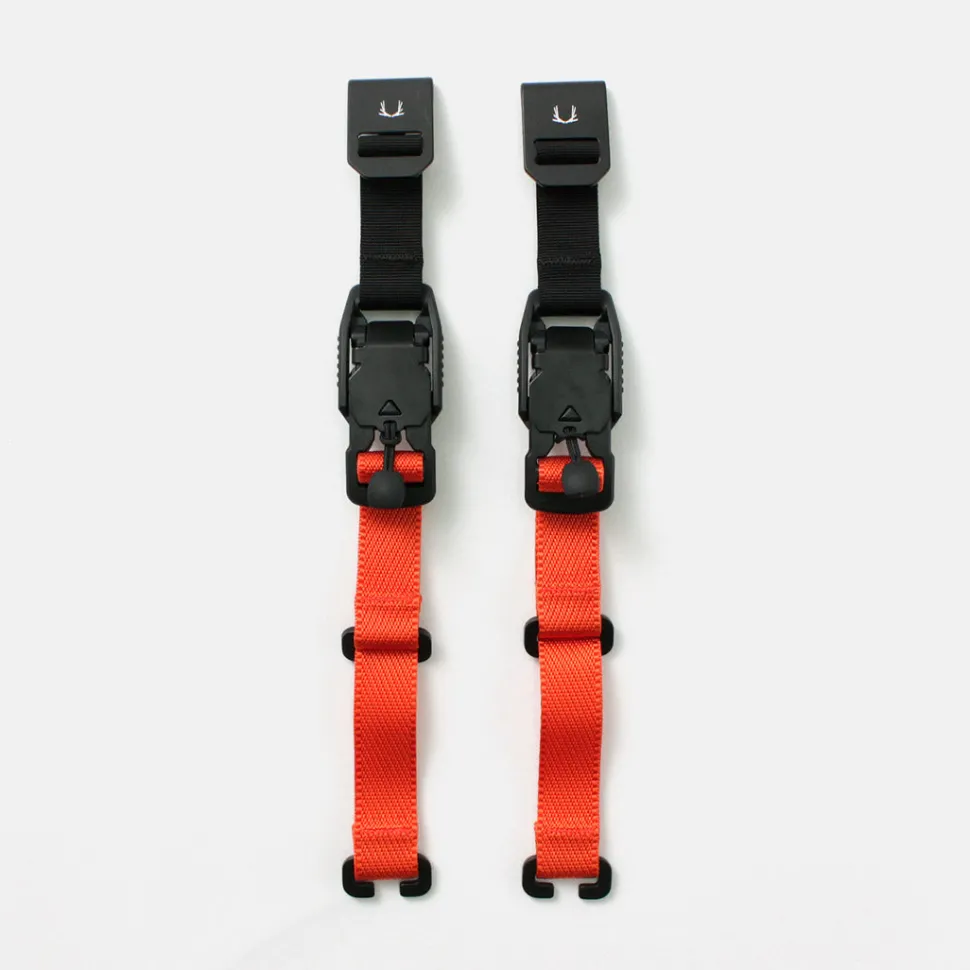 BLACK EMBER / V-Buckle Compression Strap