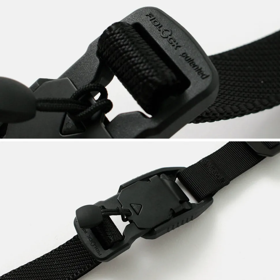 BLACK EMBER / V-Buckle Compression Strap