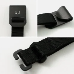 BLACK EMBER / V-Buckle Compression Strap