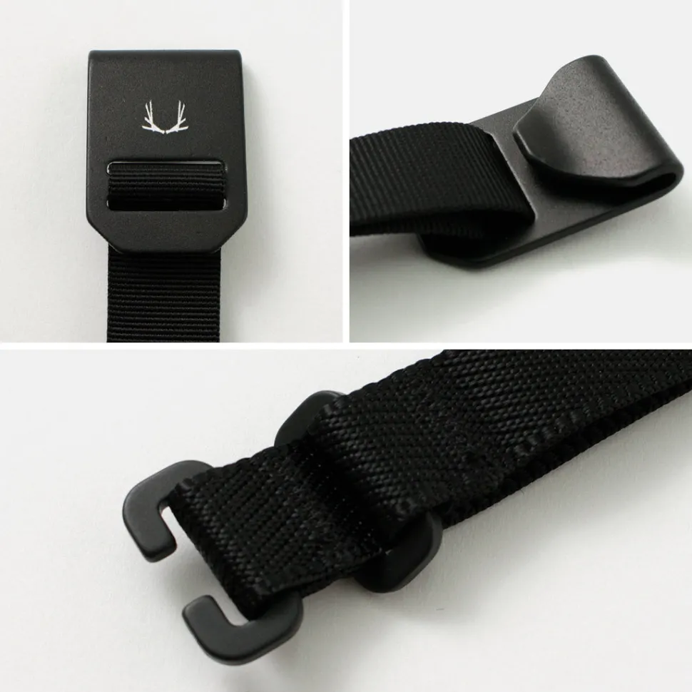 BLACK EMBER / V-Buckle Compression Strap