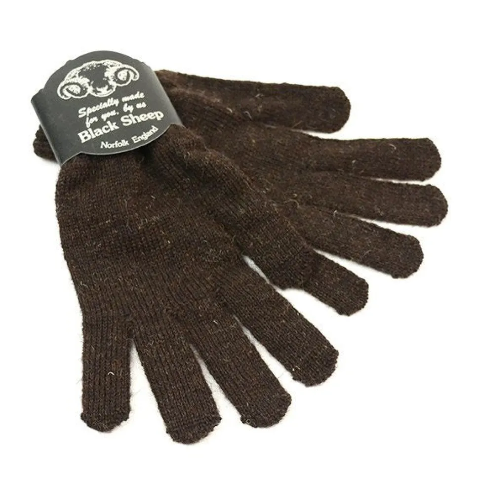 BLACK SHEEP / GL07 knitted glove