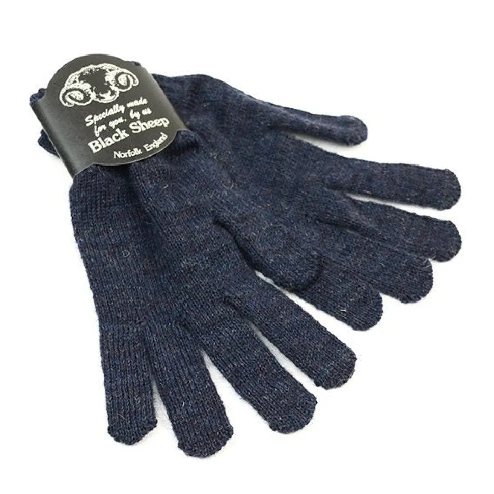BLACK SHEEP / GL07 knitted glove