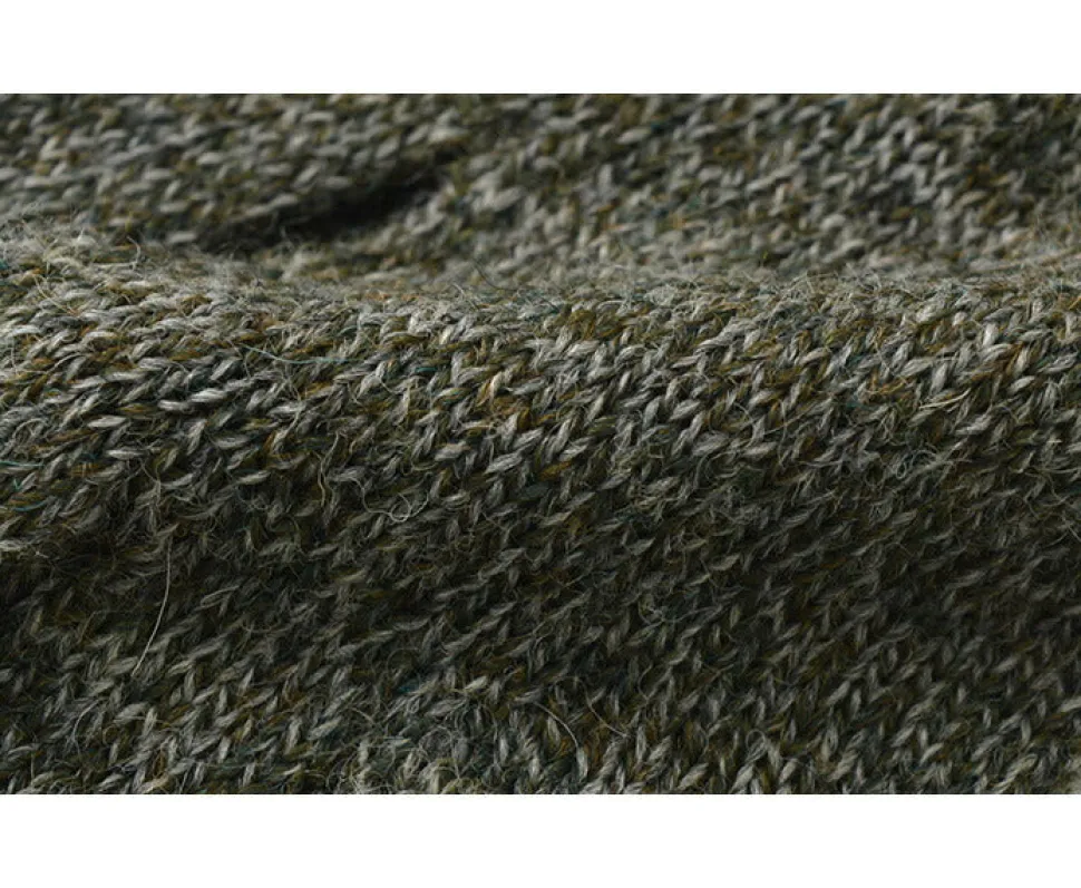 BLACK SHEEP / GL07 knitted glove