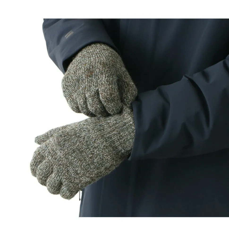 BLACK SHEEP / GL07 knitted glove