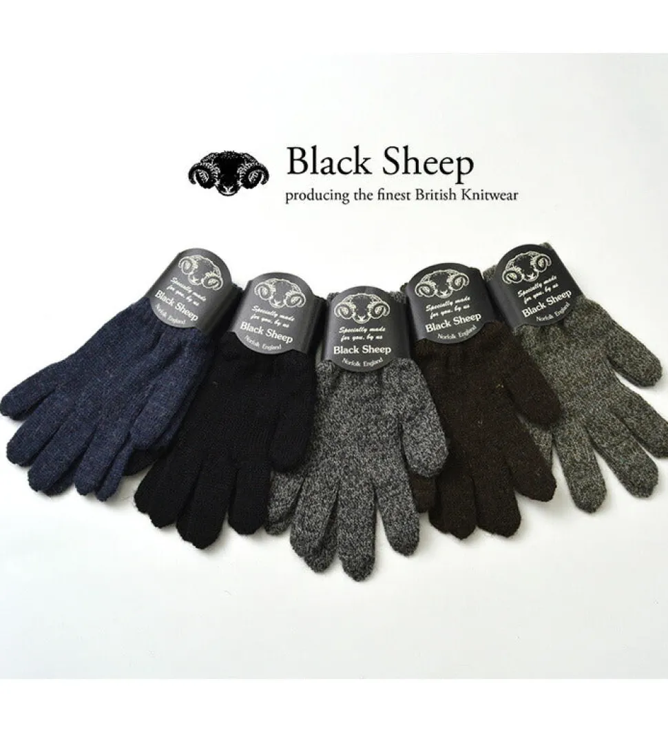 BLACK SHEEP / GL07 knitted glove