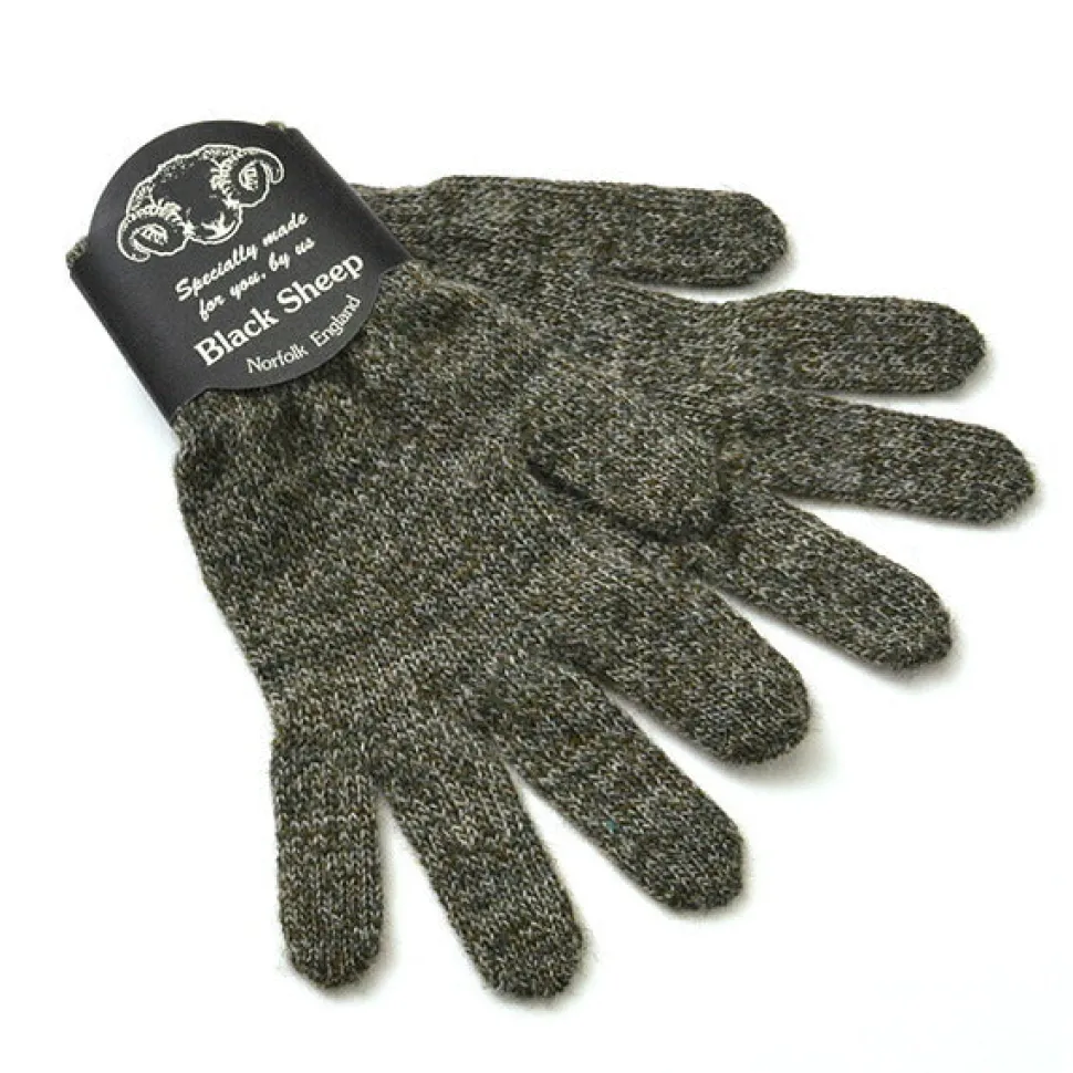 BLACK SHEEP / GL07 knitted glove
