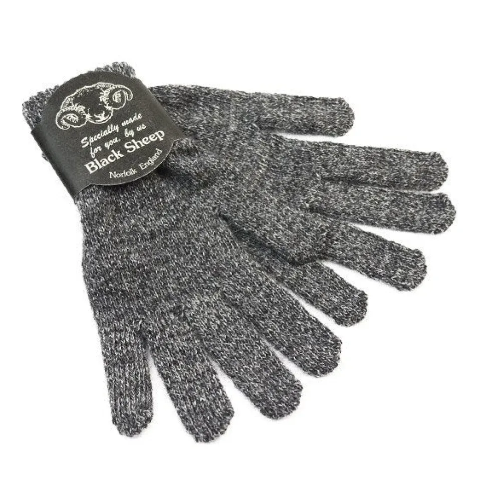 BLACK SHEEP / GL07 knitted glove