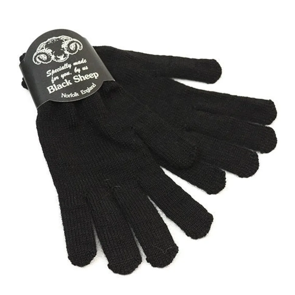 BLACK SHEEP / GL07 knitted glove