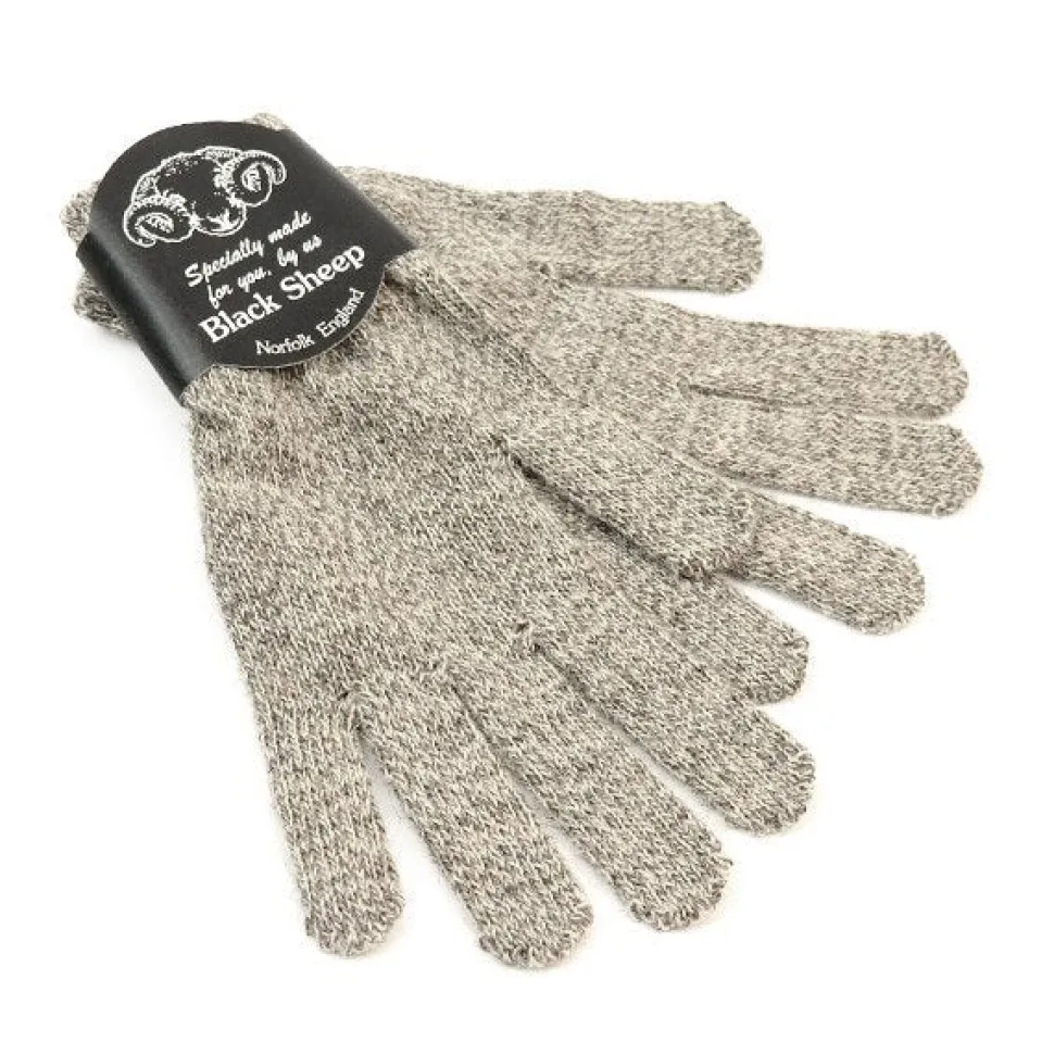 BLACK SHEEP / GL07 knitted glove