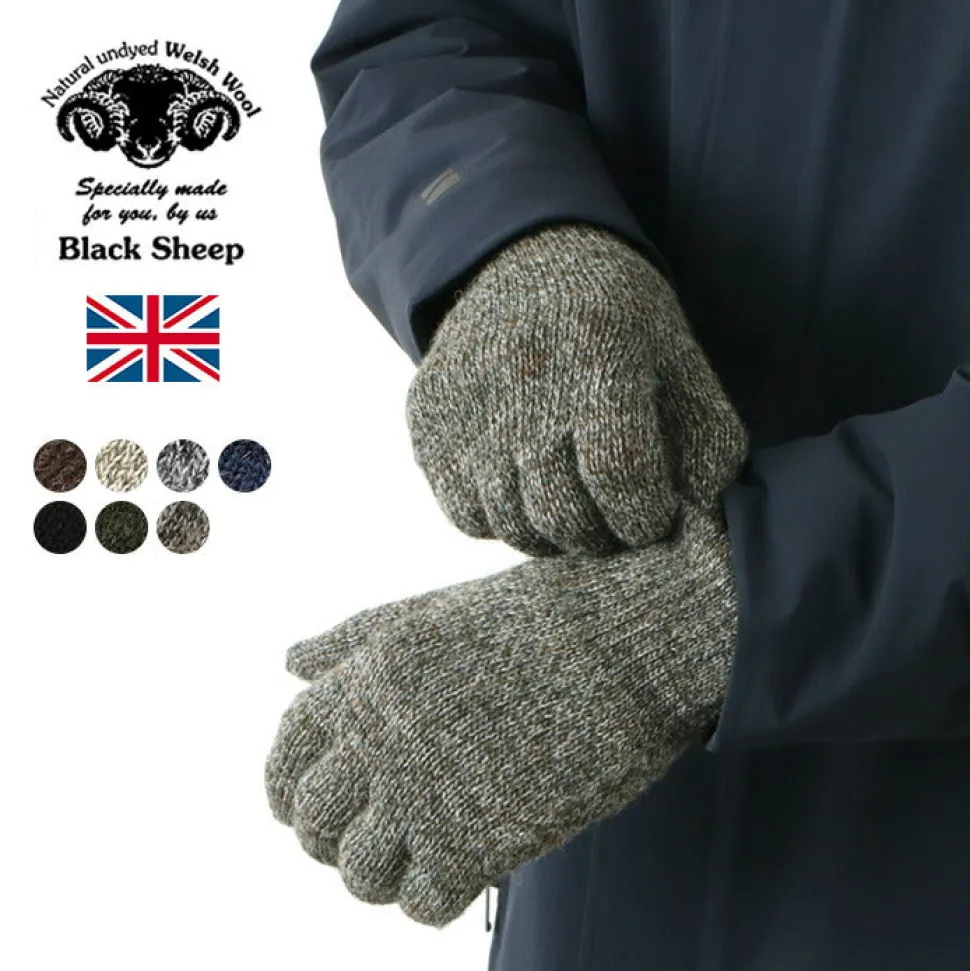 BLACK SHEEP / GL07 knitted glove