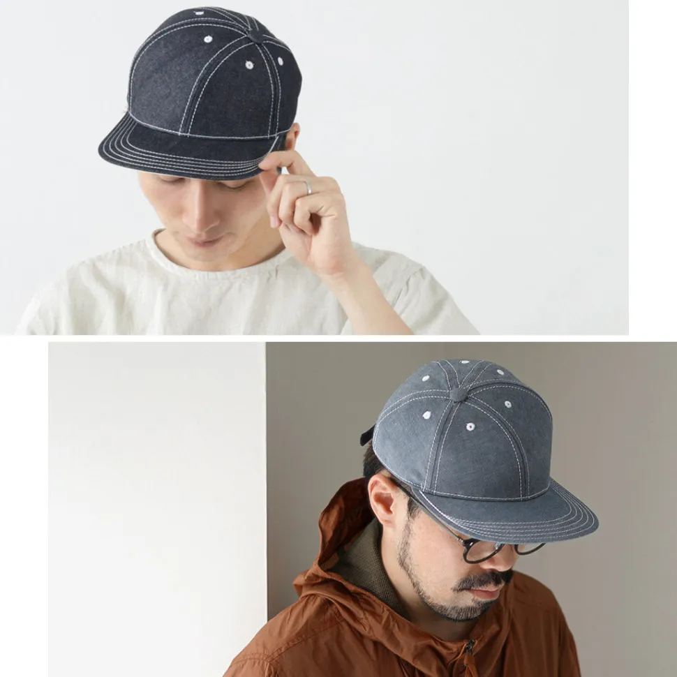 BLUE BOOKS CO. / Baseball Cap Twisty
