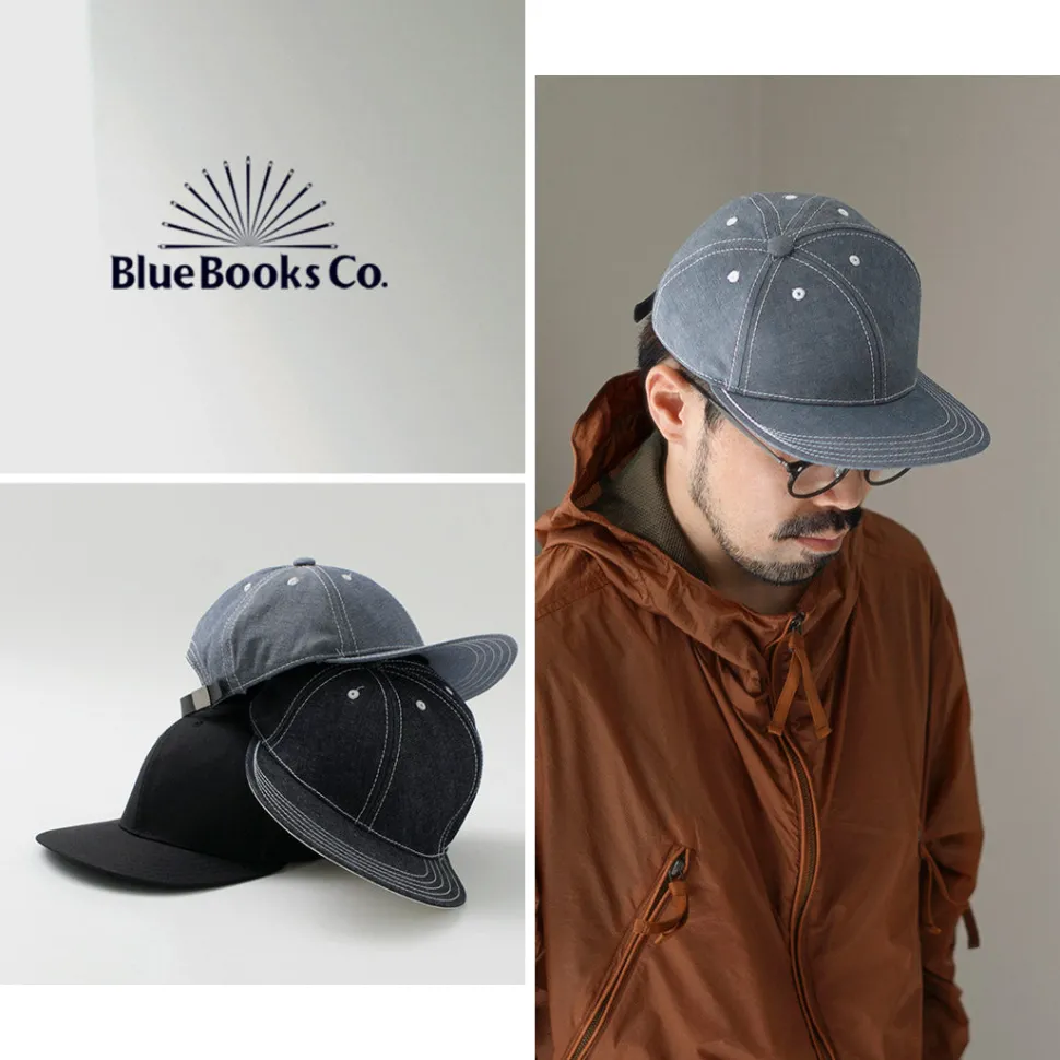 BLUE BOOKS CO. / Baseball Cap Twisty