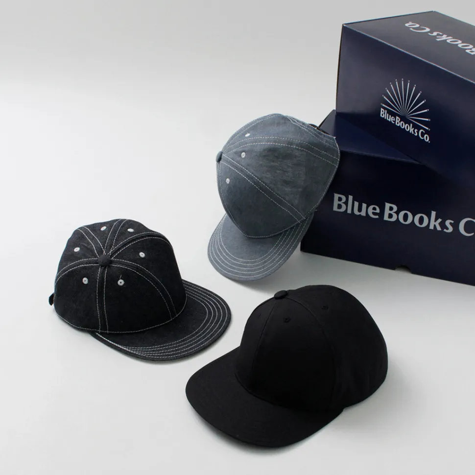 BLUE BOOKS CO. / Baseball Cap Twisty