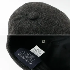 BLUE BOOKS CO. / Ghetto Boy Melton cap