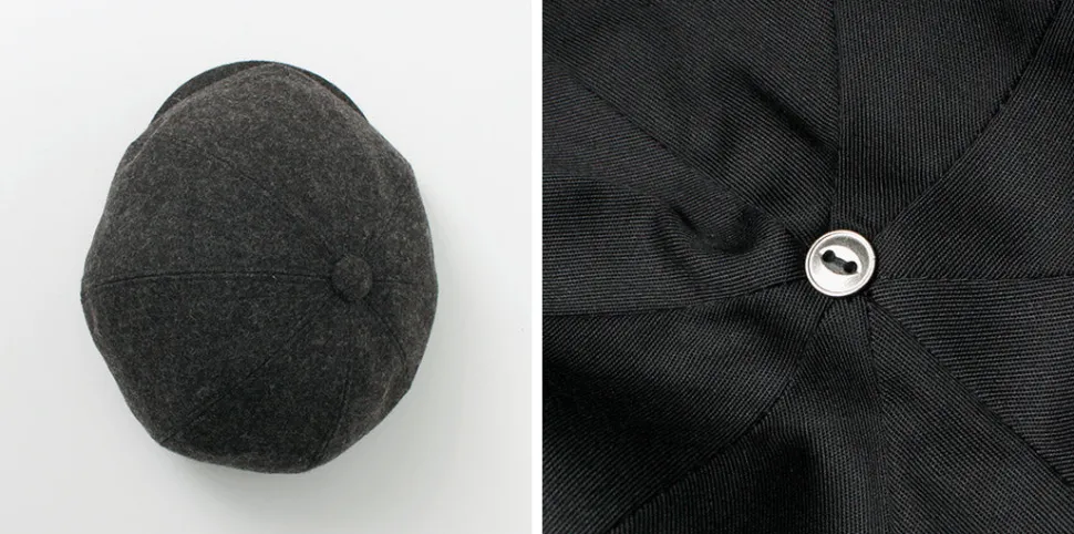 BLUE BOOKS CO. / Ghetto Boy Melton cap