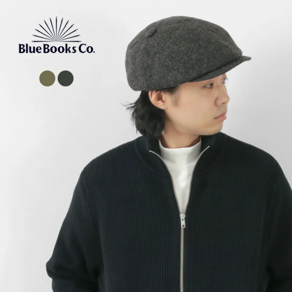 BLUE BOOKS CO. / Ghetto Boy Melton cap