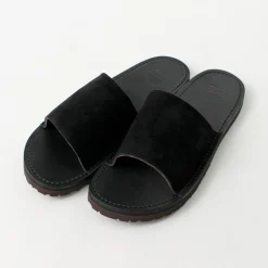 BLUE OVER / Fosco 2 Black Sole Sandals