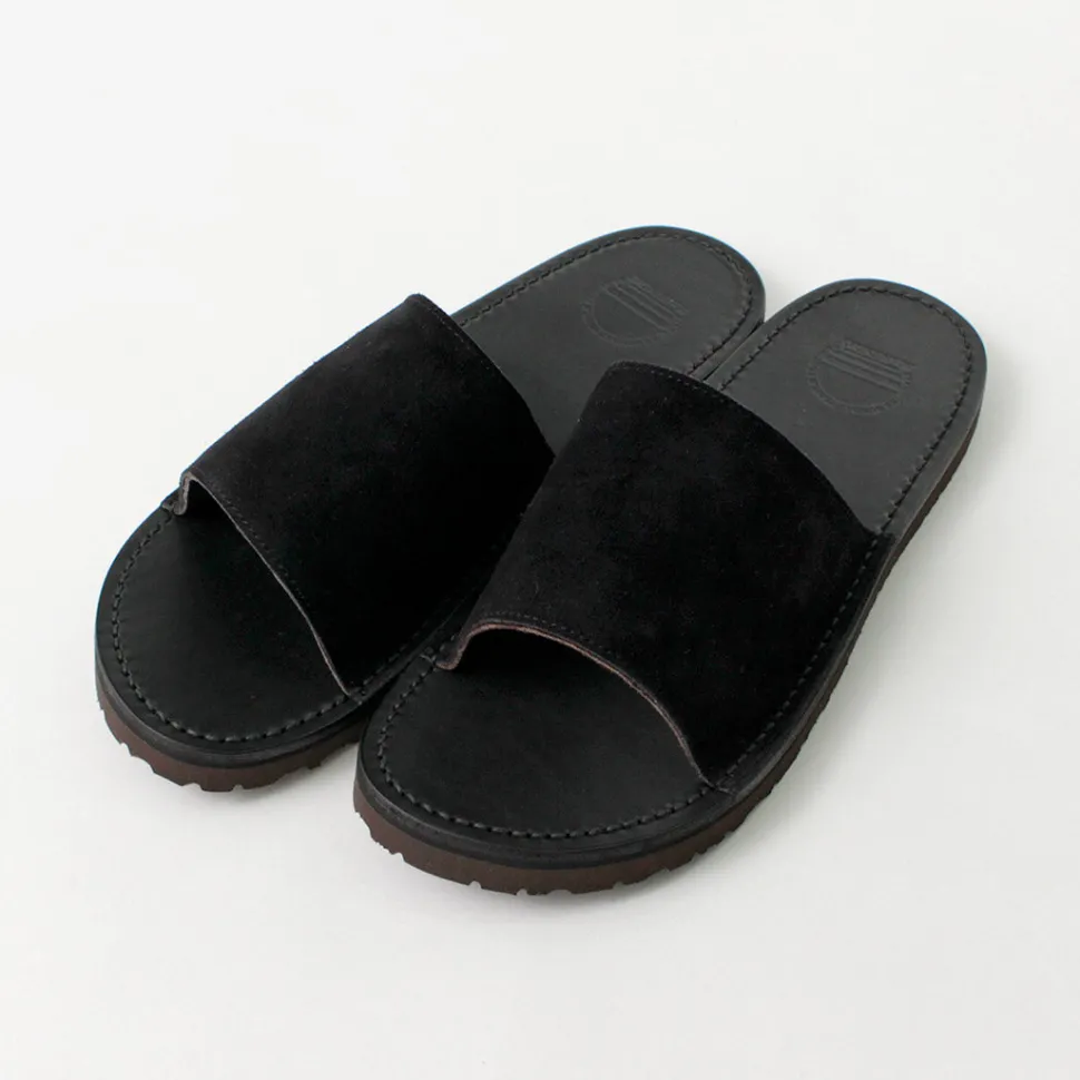 BLUE OVER / Fosco 2 Black Sole Sandals