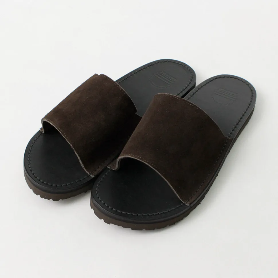 BLUE OVER / Fosco 2 Black Sole Sandals