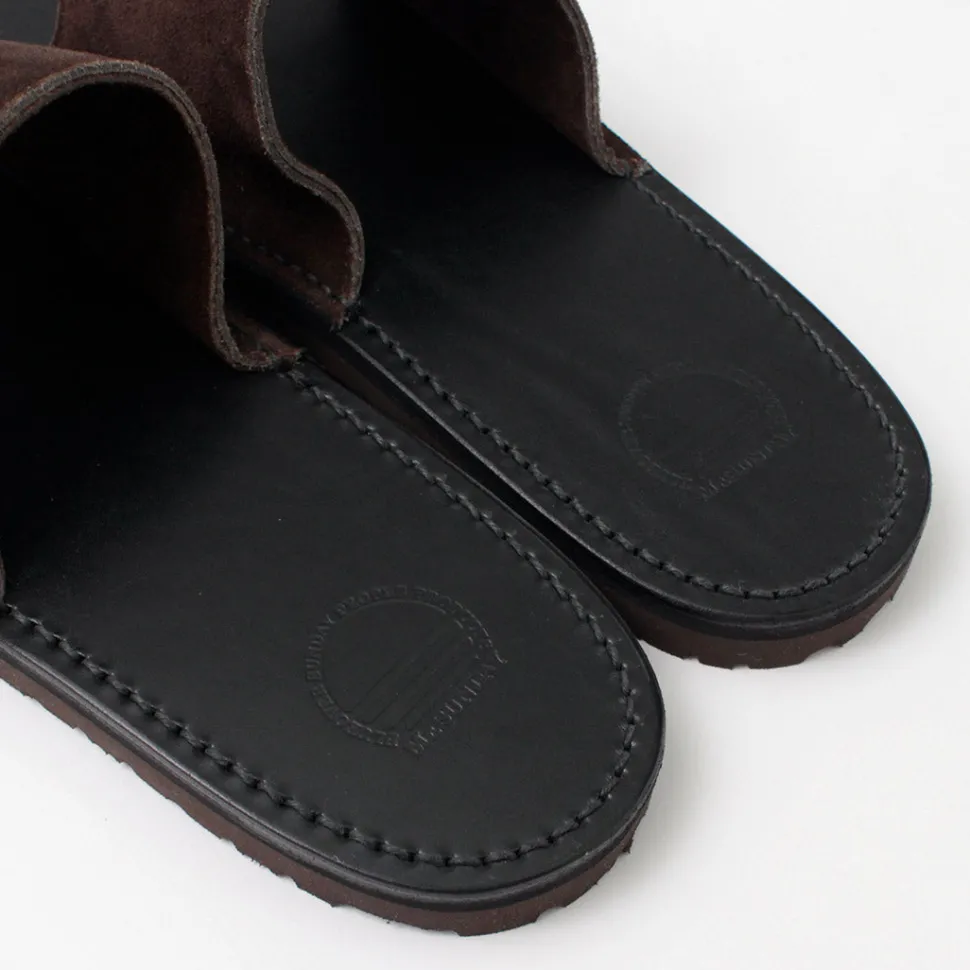 BLUE OVER / Fosco 2 Black Sole Sandals