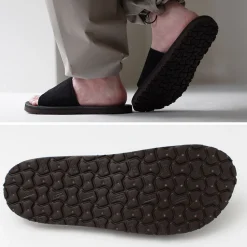 BLUE OVER / Fosco 2 Black Sole Sandals