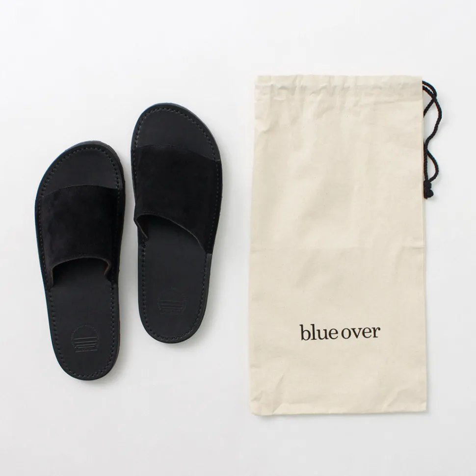 BLUE OVER / Fosco 2 Black Sole Sandals