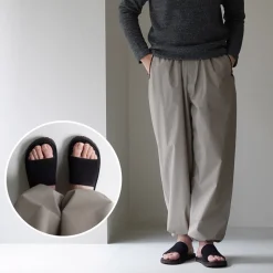 BLUE OVER / Fosco 2 Black Sole Sandals