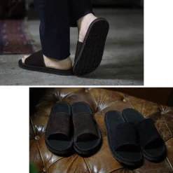 BLUE OVER / Fosco 2 Black Sole Sandals