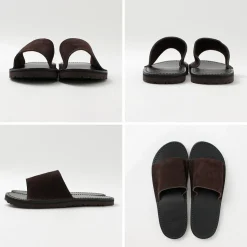 BLUE OVER / Fosco 2 Black Sole Sandals