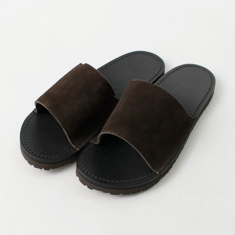 BLUE OVER / Fosco 2 Black Sole Sandals